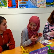 KSD2018-Joods Historisch Kindermuseum matzes versieren - Huub Zeeman